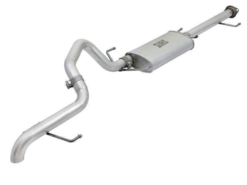 AFE 49-06038 on 2-1/2in Aluminized Steel Cat-Back Exhaust 07-17 fits Toyota FJ