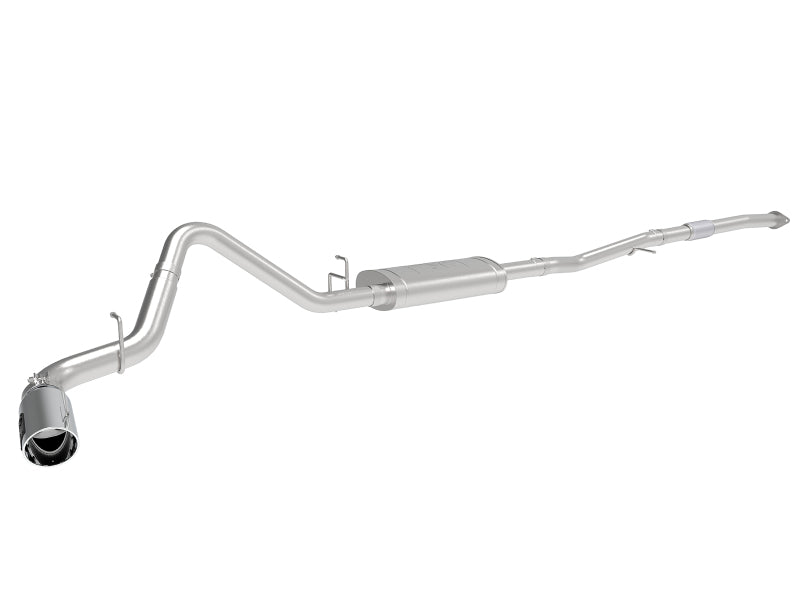 AFE 49-44108-P  GT Series 19-20 fits GM 1500 2.7L (t) 409 SS CB Exhaust System