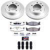 Power Stop 94-96 Ford Bronco Front Z36 Coated Truck & Tow Brake Kit