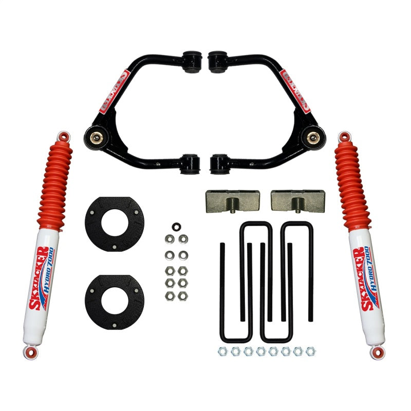 Skyjacker C19350PH Suspension 3.5in Lift Kit w/Rear Hydro7000 Shock 19-21 fits