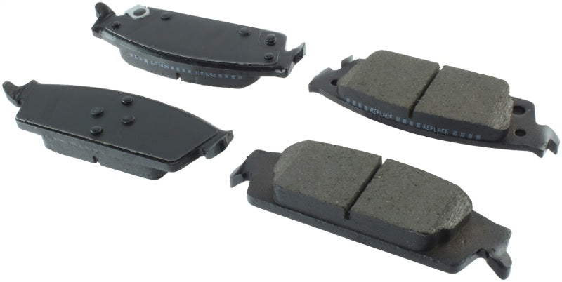 Stoptech 308.1707 Street Brake Pads - Front/Rear
