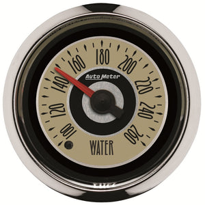 AutoMeter 1155 Autometer Cruiser 2-1/16in Full Sweep Electric 100-260 Deg F Water Temperture Gauge