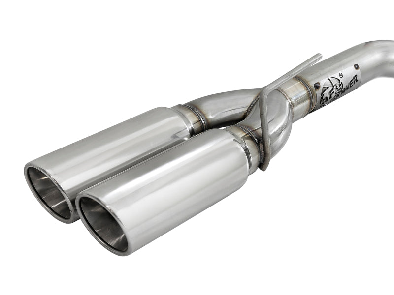 AFE 49-34105-P  Series 3in 304SS Exhaust Cat-Back Exh w/ Pol Tips 2019 fits GM