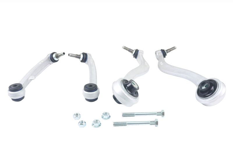 Whiteline KTA287 fits BMW 15-20 F8X M Series Front Control Arm Kit