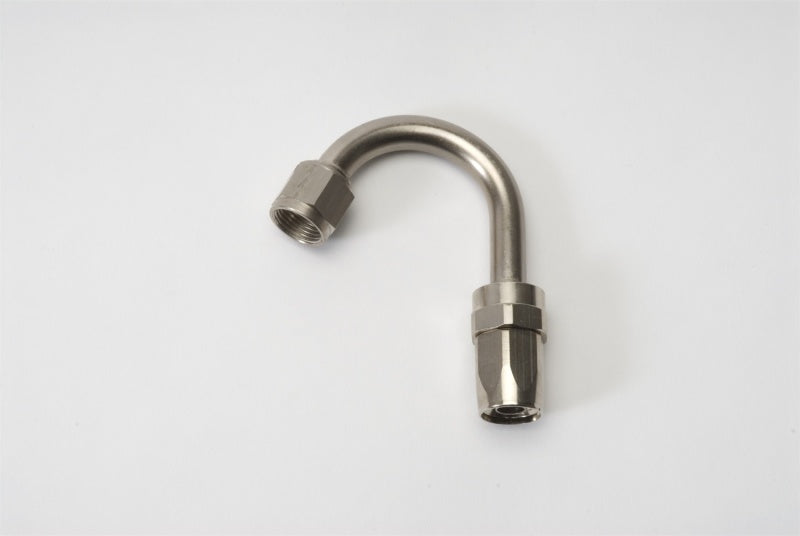 Russell 613261 Performance -6 AN Endura 180 Degree Full Flow Swivel Hose End (With 1in Radius)