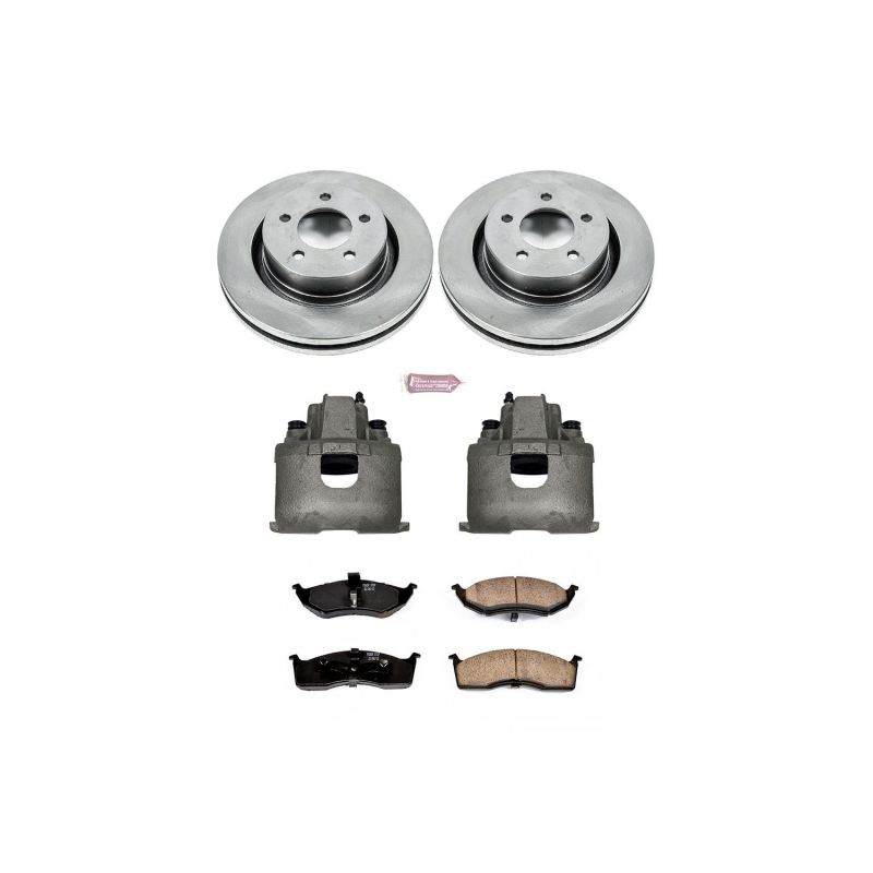 PowerStop fits Chrysler 00-04 Concorde Front Autospecialty Brake Kit w/Calipers