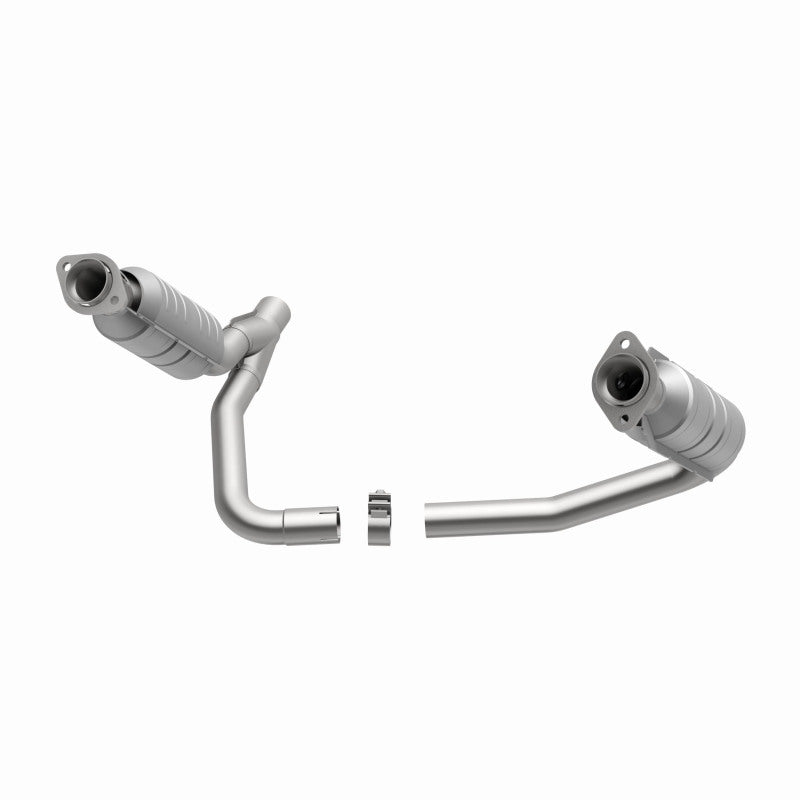 MagnaFlow 4451627 06 fits Mitsubishi Raider Catalytic Converter DF (California)