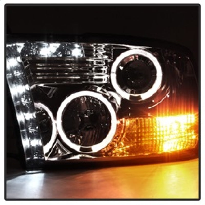 Spyder 5010056 fits Dodge 09-14 Ram 1500 10-14 Projector Headlights Halogen- LE