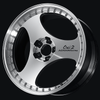Advan YAYP0L20EDC ONI2 Progressive 20x10.5 / +20 Offset / 5x114.3 / 73mm Bore / Machining and Diamond Cut