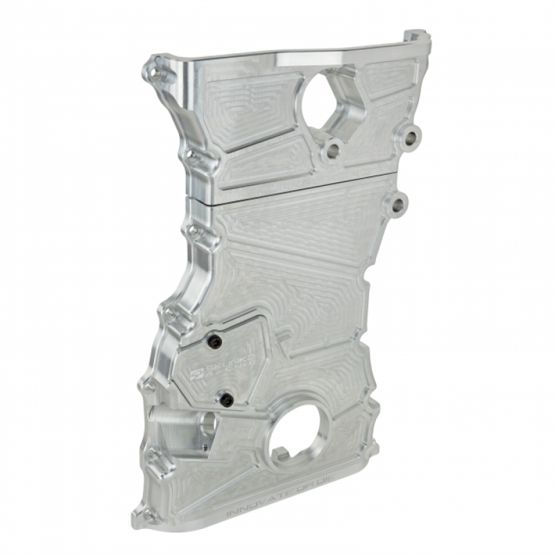 Skunk2 Racing 681-05-5011 Skunk2 fits Honda K20 Raw Machined Finish Timing Chain Cover