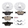 PowerStop K1349 2005 fits Jaguar S-Type Front Z23 Evolution Sport Brake Kit