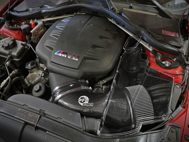 AFE 51-31662-C FORCE Carbon Fiber Air Intake System Stage-2 Pro DRY S 08-13 fit