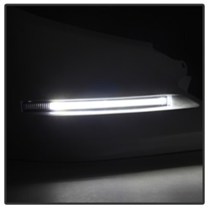 SPYDER 9032721 fits Toyota Tundra Daytime LED Running Lights System White