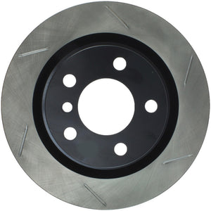 Stoptech 126.34143SL BMW 12-15 335i / 2014 428i / 2014 235i/228i Rear Left Slotted Sport Brake Rotor