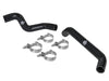 AFE 46-50004-B unner Radiator Hose Kit w/ Black Hoses 07-11 fits Jeep Wrangler