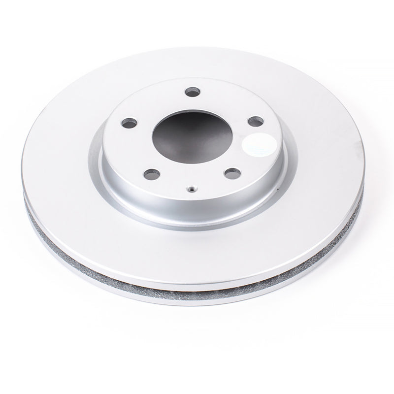 PowerStop JBR1596EVC fits Mazda 6 Front Evolution Geo 14-18met Coated Rotor