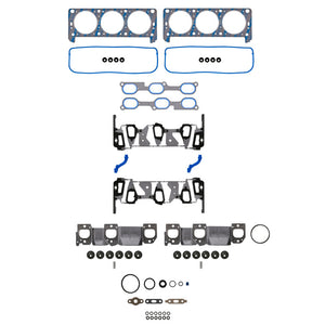 Fel-Pro HS26314PT1 fits Chevrolet Uplander HS 26314 PT-1 PermaTorque Engine Cylinder Head Gasket Set