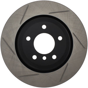 Stoptech 126.34080SR PowerSlot fits BMW 330/335 Series Rear-R Slotted Rotor
