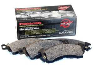 Wilwood 150-D0905K Pad Set Promatrix D905