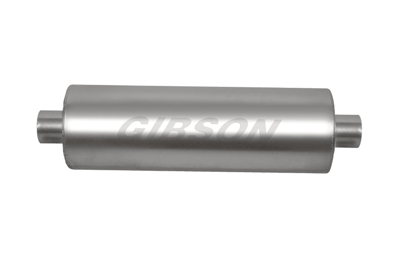 Gibson  788702S SFT Superflow Center/Center Round Muffler - 8x24in/2.5in Inlet/3
