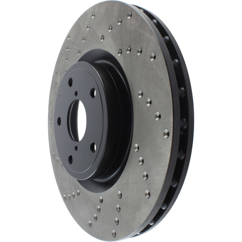 Stoptech 128.47022CR 05-17 Subaru WRX Cryo Drilled Sport Right Front Rotor