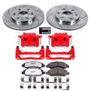 Power Stop KC5519-36 08-20 fits Chevrolet Tahoe Front Z36 Truck & Tow Kit w/Cals