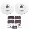 Power Stop 13-18 Cadillac ATS Front Z23 Coated Brake Kit