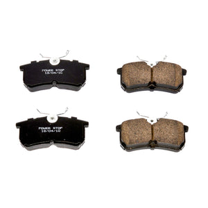 PowerStop 16-886 14-19 fits Ford Fiesta Rear Z16 Evolution Ceramic Brake Pads