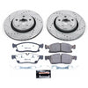 PowerStop K6536-36 13-16 fits Dodge Durango Front Z36 Truck & Tow Brake Kit