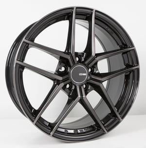 Enkei 498-880-3140MBM TY-5 18x8 5x108 40mm offset 72.6mm Bore Black Pearl