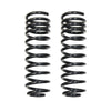 Rancho RS80134B 2018 fits Jeep Wrangler JK 4 Door 1.75 in Raise Rear Coil Spring Kit