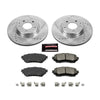 PowerStop K6968 fits Mazda 14-18 6 Front Z23 Evolution Sport Brake Kit