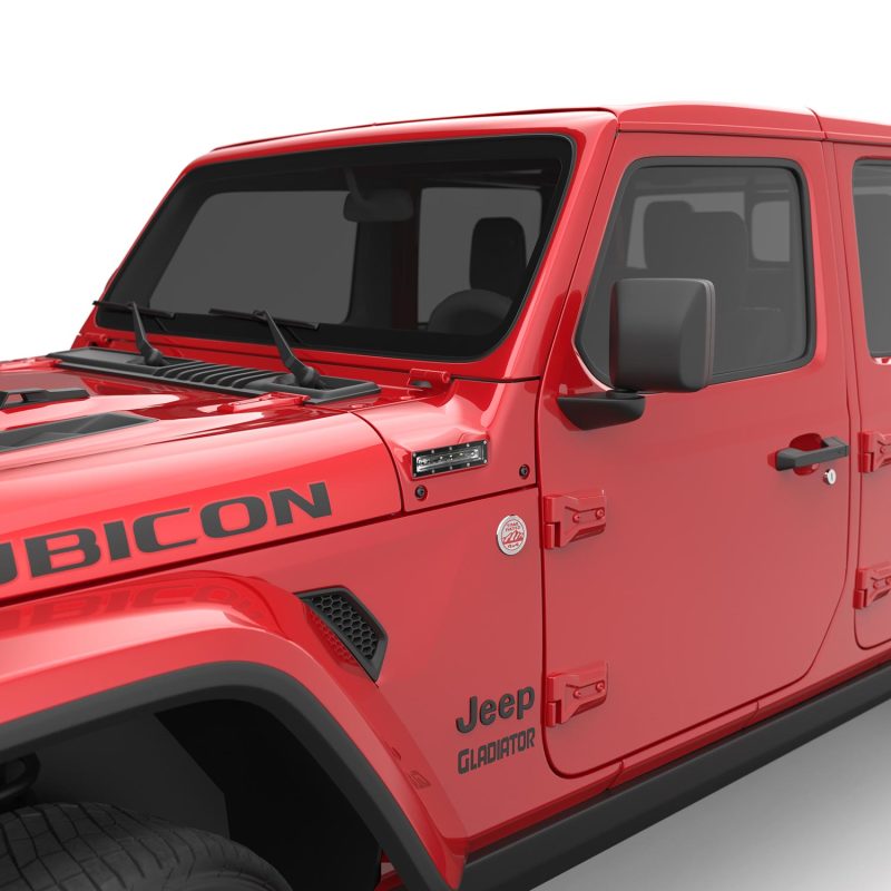 EGR VSLJP0193 18-24 fits Jeep Wrangler VSL LED Light VSL JL/JT Firecracker Red