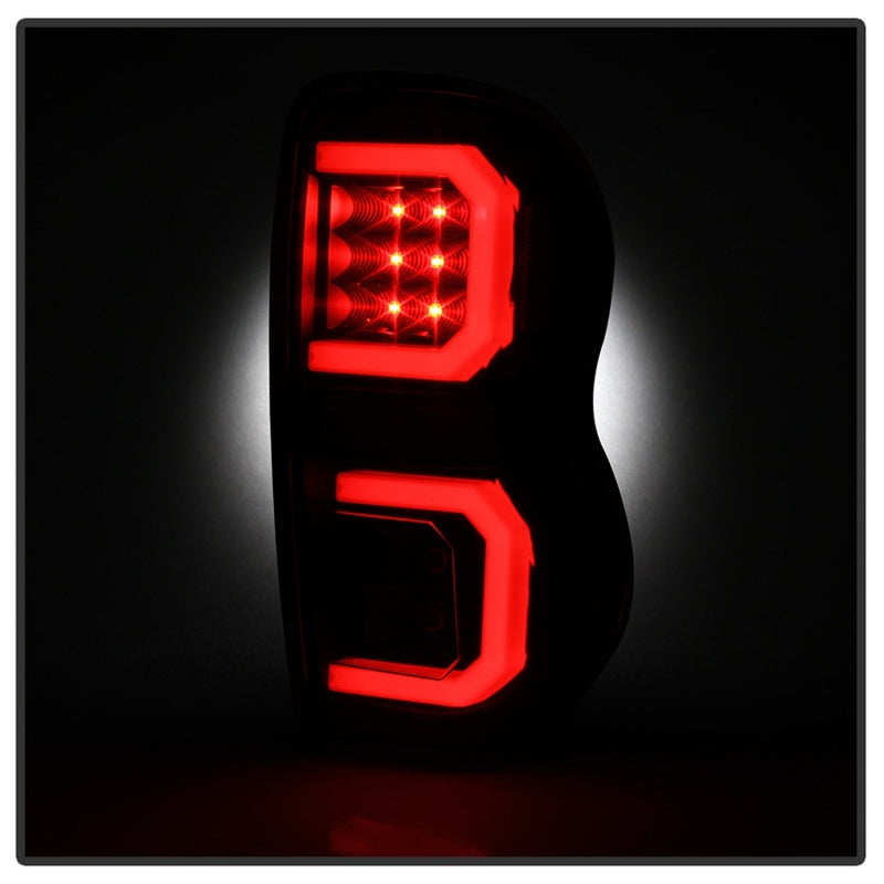 Spyder 5086532 fits Dodge 04-09 Durango LED Tail Lights - Black ALT-YD-DDU04-LE