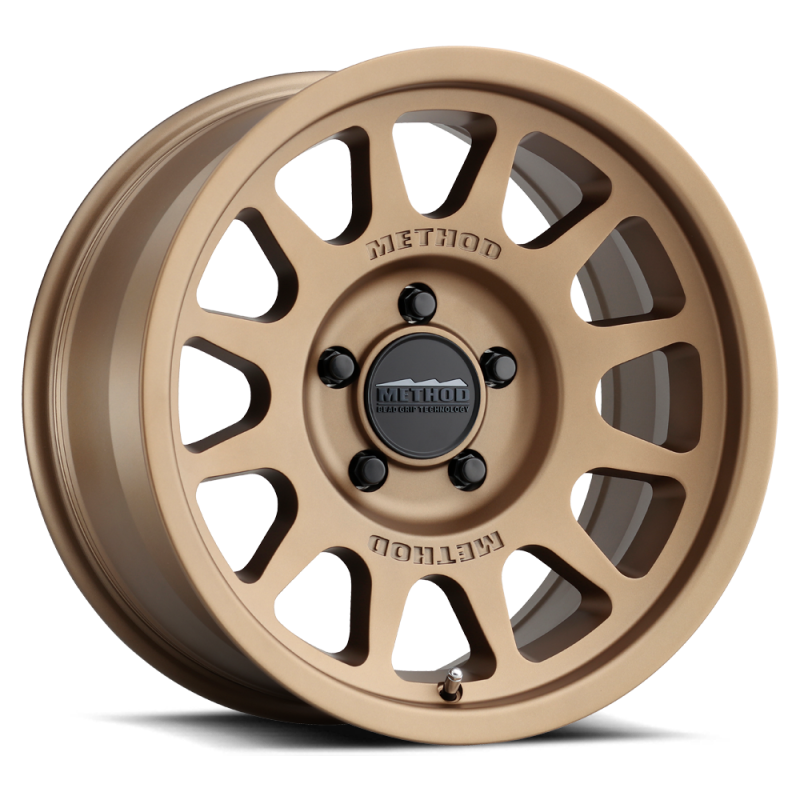 Method MR70357051915 MR703 15x7 +15mm Offset 5x100 56.1mm CB Method Bronze Wheel