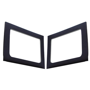 DEI  50149 fits Jeep 11-18 Wrangler JK 4-Door Boom Mat Rear Side Window Trim - 2
