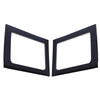 DEI  50149 fits Jeep 11-18 Wrangler JK 4-Door Boom Mat Rear Side Window Trim - 2