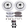Power Stop 14-16 Acura MDX Front Z36 Coated Truck & Tow Brake Kit