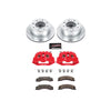 PowerStop KC5563-36 fits Chevy Silverado HD Rear Z36 Truck/Tow Kit w/Cals
