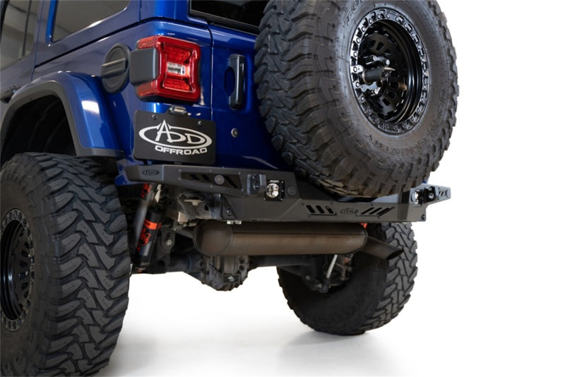 Addictive Desert Designs R960181280103 fits Jeep 18-23 Wrangler JL Stealth Fighter Rear Bumper