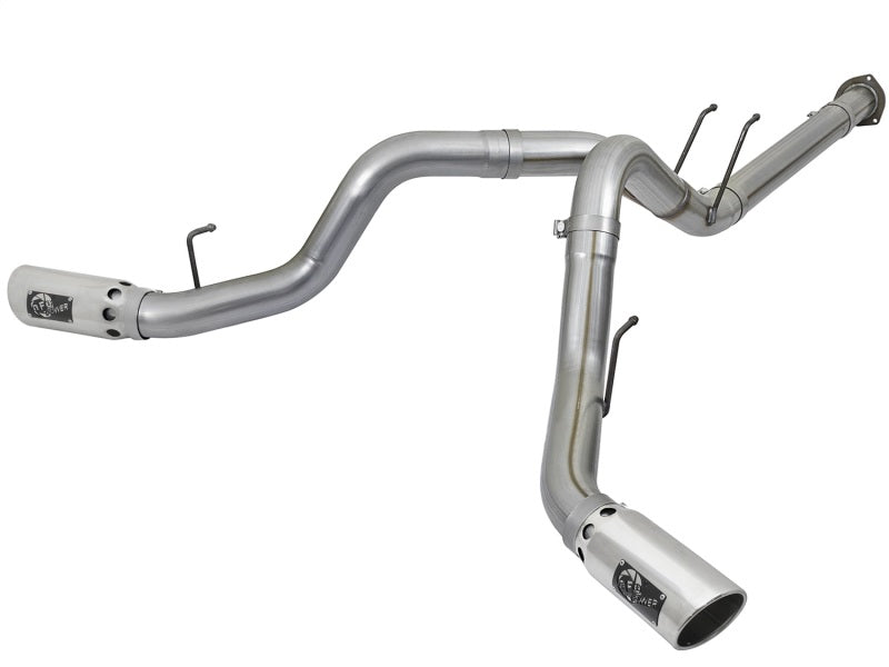 AFE 49-43092-P 4in DPF-Back SS Exhaust System 2017 fits Ford Diesel Trucks V8-6