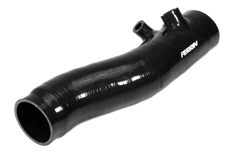 Perrin Performance PSP-INT-427BK Perrin 2022+ fits Subaru WRX Long Type Turbo Inlet Hose - Blk