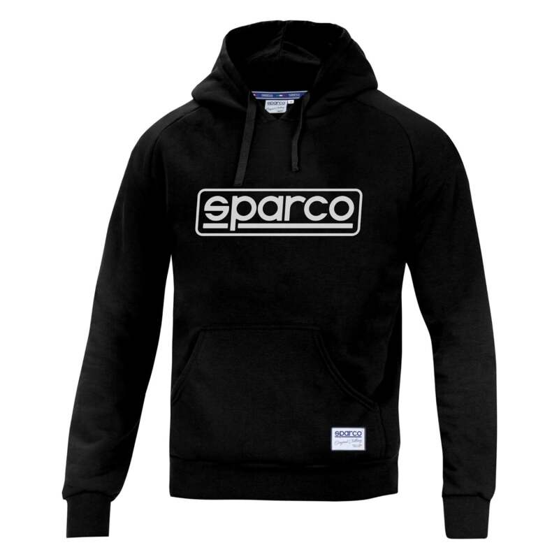 SPARCO 01315NR1S Hoodie Frame SMALL Black