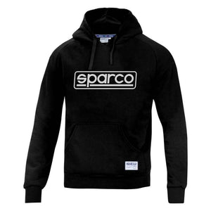 SPARCO 01315NR3L Hoodie Frame LRG Black