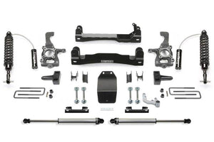 Fabtech K2196DL 15-20 fits Ford F150 4WD 4in Perf Sys w/Dlss 2.5 C/O Resi & Rr Dlss