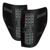 Spyder 5078148 fits Ford 09-14 F150 LED Tail Lights Black Smoke ALT-YD-FF15009-