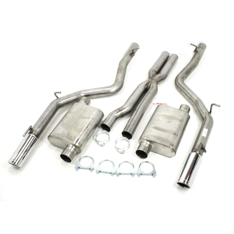 JBA 40-1667 12-14 fits Chrysler 300C SRT8 6.1L/6.4L 409SS Dual Rear Exit Cat-Back Exhaust