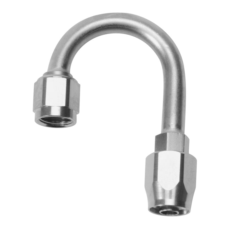 Russell 610261 Performance -6 AN Endura 180 Degree Full Flow Hose End (1in Centerline Radius)