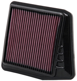 K&N Engineering 33-2430 K&N 09-10 fits Acura TSX 2.4L-L4 Drop In Air Filter
