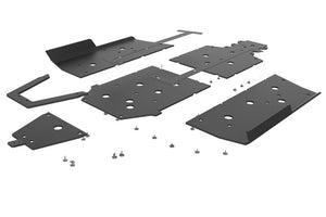 Seizmik 76-10165 KIT 20-21 Polaris RZR 1000/XP UHMW Skid Plate w/Rock Slider Kit